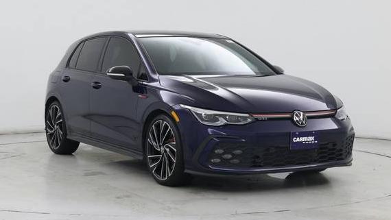 VOLKSWAGEN GOLF GTI 2023 WVWVA7CD1PW204498 image